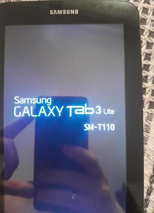 Планшет samsung galaxy tab 3 lite sm-t110