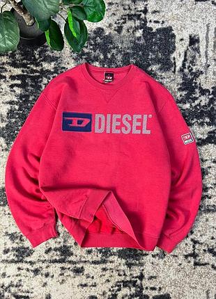 Світшот diesel vintage distressed style