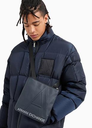 Чоловіча сумка armani exchange через плече
