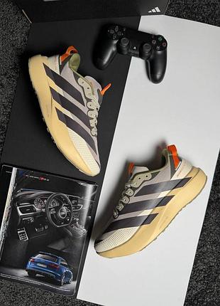 Чоловічі кросівки adidas adizero evo sl atr taupe beige orange