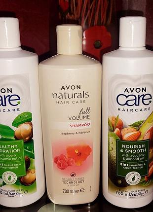 Шампуні для волосся в асортименті 700 мл avon