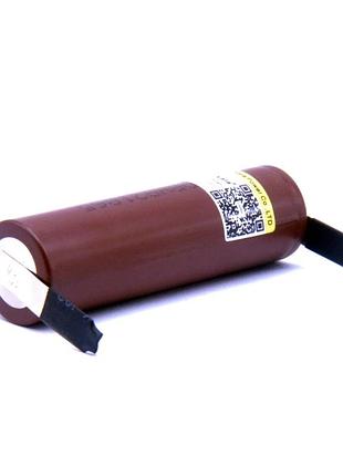 Акумулятор liitokala lii hg2-n 18650 3000 mah 20a без захисту