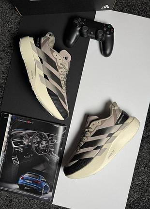 Чоловічі кросівки adidas adizero evo sl atr taupe beige black