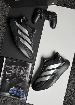 Чоловічі кросівки adidas adizero evo sl atr black silver