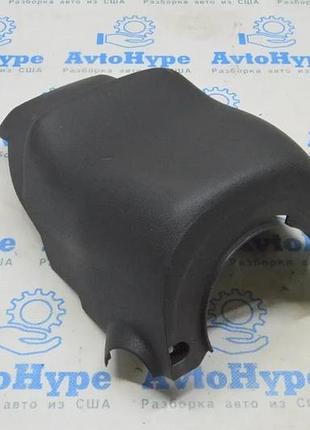 Обрамление рулевой колонки nissan leaf 18-22 черное в сборе (02)