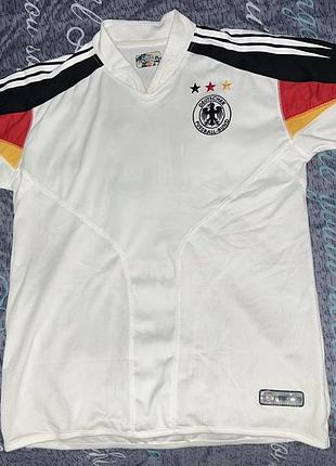 Футбольна джерсі/футболка збірної німеччини (germany / deutschland), №13 ballack, чс 2006