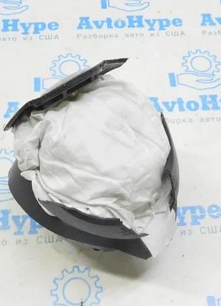 Подушка безопасности airbag в руль водительская nissan leaf 18-22 черная (02) стрельнувшая