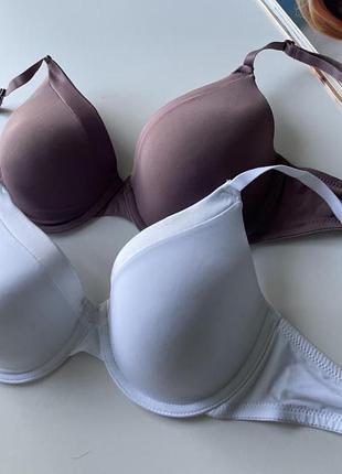 Снижки ⬇️ комплект бюстгалтеров (2 шт) primark базовые