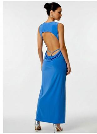 Максі сукня з відкритою спиною boohoo