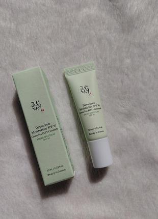 Спф крем с зеленым чаем и керамидами beauty of joseon dayscreen 2-in-1 spf 30