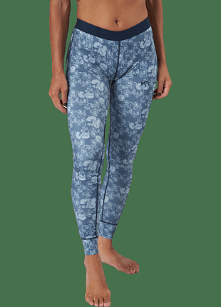 Женские леггинсы базового слоя kari traa fantatisk bottoms - термоштаны из полиэстеровой смеси