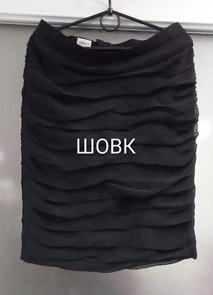 Шовкова спідниця armani