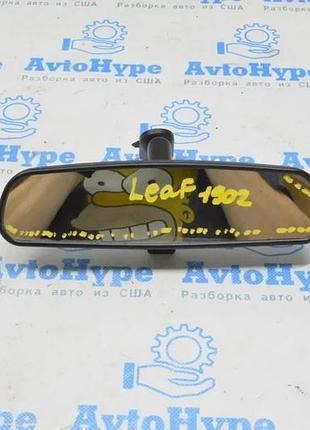 Зеркало внутрисалонное nissan leaf 18- пустое (02) полезла амальгама