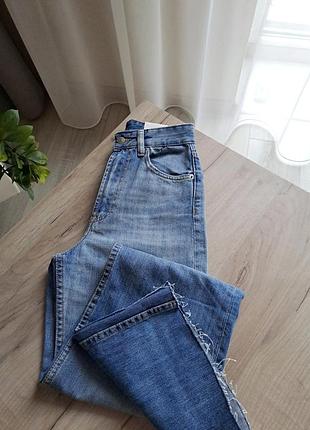 Джинси zara wide leg  зара, 34,36,38,40,42