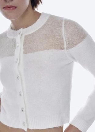 Новая кофта zara размер m
