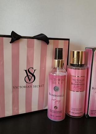 Набір косметики victorias secret bombshell