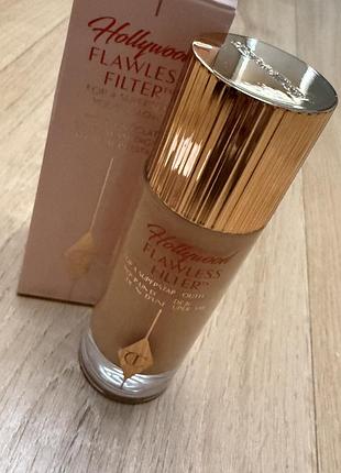 Засіб для сяйва обличчя charlotte tilbury hollywood flawless filter 3 fair, 30 мл