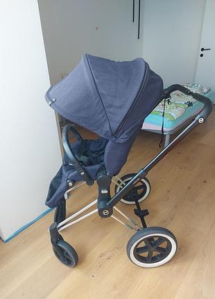 Прогулочный блок коляски cybex priam прогулка, прогулка в коляске