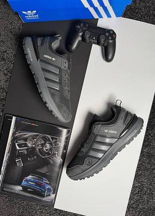 Чоловічі кросівки adidas classic m dark grey