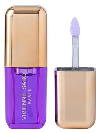 Олія для губ vivienne sabo sirop de fruits 06 lavender 3.5 мл