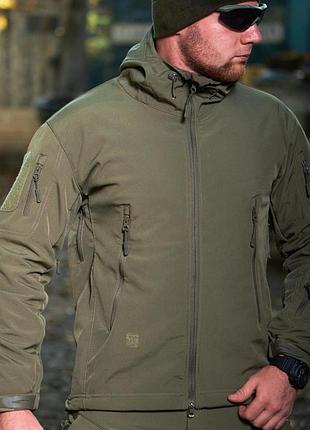 Тактический костюм soft shell esdy olive 3