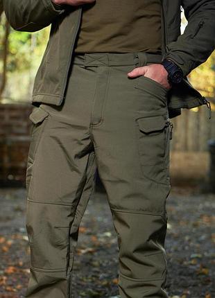 Тактический костюм soft shell esdy olive 7