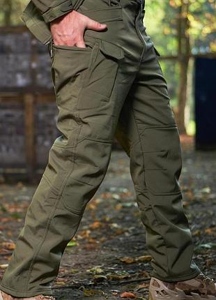 Тактический костюм soft shell esdy olive 8