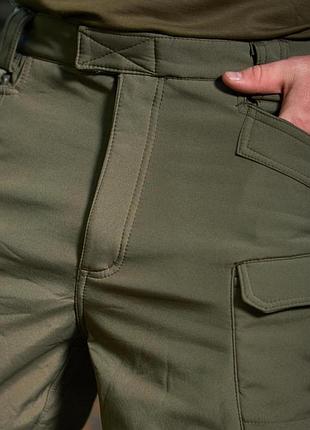 Тактический костюм soft shell esdy olive 9