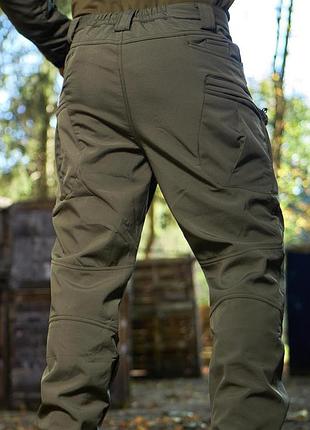 Тактический костюм soft shell esdy olive 10