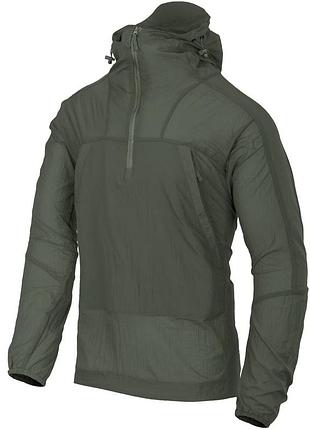 Куртка helikon windrunner windshirt windpack - alpha green