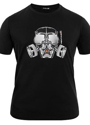 Футболка pentagon ageron gas mask black