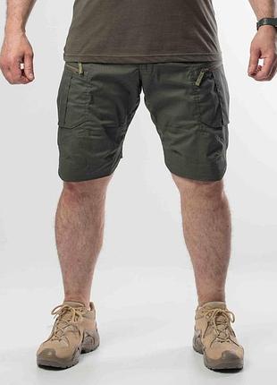 Військові літні шорти adams olive