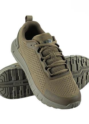 Тактические кроссовки m-tac summer pro dark olive