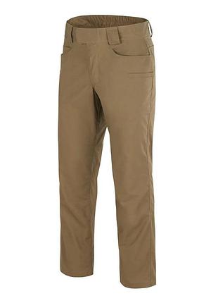 Штани helikon greyman tactical duracanvas - coyote