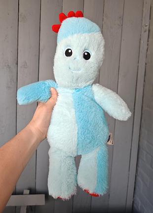 Игрушка иглпигл (igglepiggle) — главный персонаж популярного детского британского телешоу «в ночном саду» (in the night garden),40см,пушистая мягкая