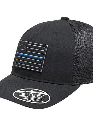 Кепка oakley si flag 110 snapbck cap blackout