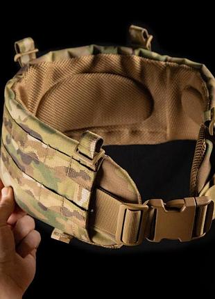 Тактический разгрузочный пояс war belt multicam