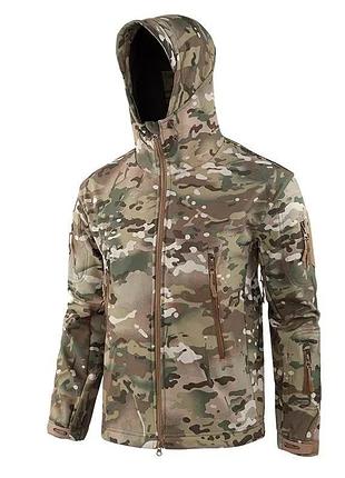 Военная куртка esdy softshell multicam