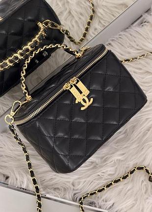 Кожаная городская сумка кросс боди chanel для женщины сумка мини через плечо для девушки брендовая женская сумочка шанель