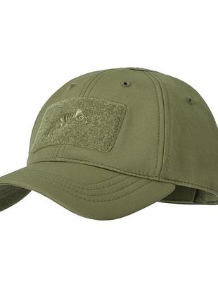 Бейсболка helikon-tex shark skin olive