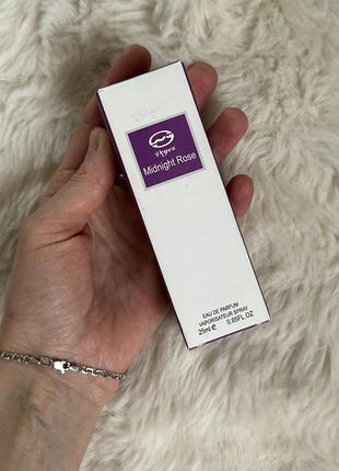 Парфумована вода veyes midnight rose, 25 мл (аналог lancome tresor midnight rose)