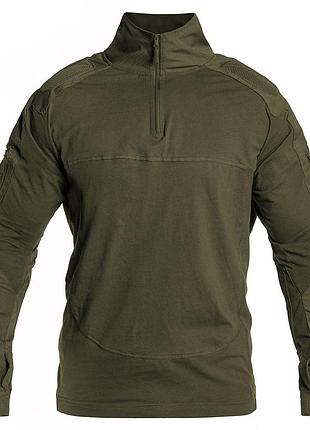 Боевая рубашка mil-tec combat shirt chimera - olive