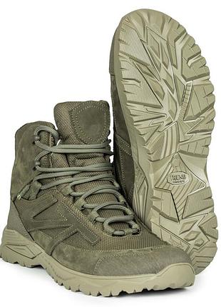 Черевики зимові extreme v-track з мембраною olive