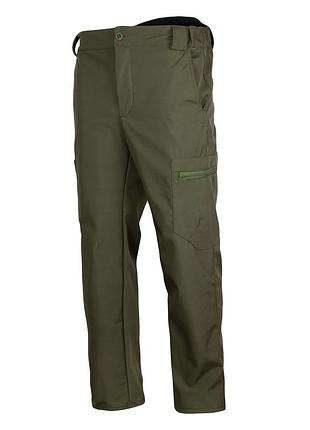 Брюки зимние softshell olive