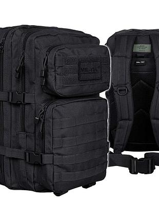 Рюкзак тактический большой mil-tec us assault large 36l black