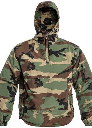 Куртка mil-tec winter combat anorak - woodland