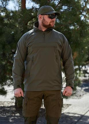 Анорак military®️ stealth army green
