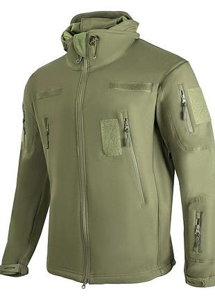 Тактическая куртка softshell olive