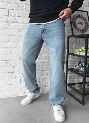 Чоловічі джинси вільного крою staff 2206 blue baggy