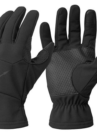 Зимові рукавиці helikon lizard grip - black